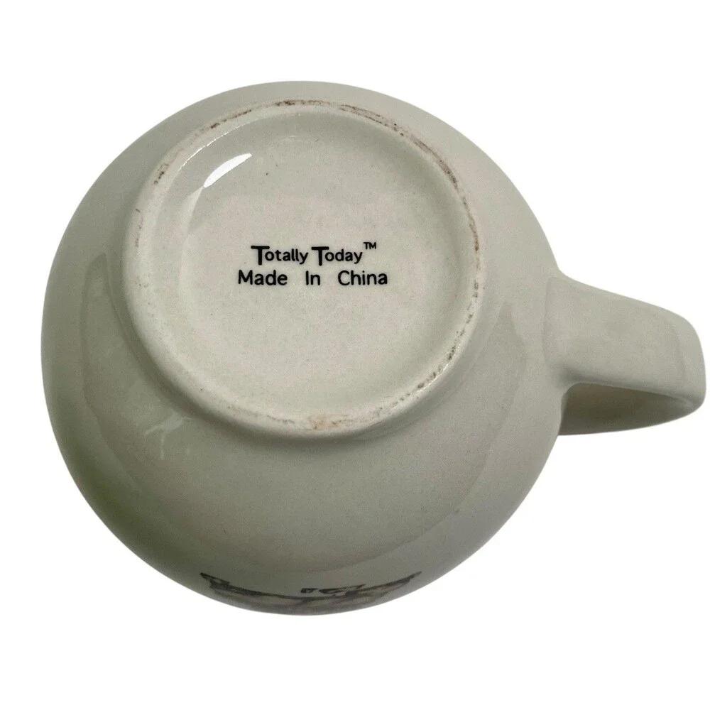 Vintage Totally Today Coastal Lighthouse Creamer Pitcher 16 oz Beach Sea